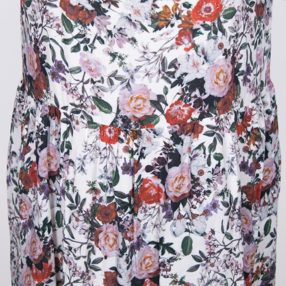 Elkin Callie Silk Floral Dress w/ Hip Pockets - Picture 4 of 8